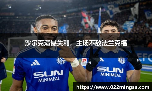 沙尔克遗憾失利，主场不敌法兰克福
