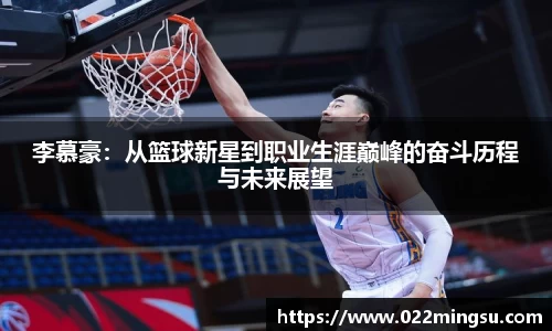 李慕豪：从篮球新星到职业生涯巅峰的奋斗历程与未来展望